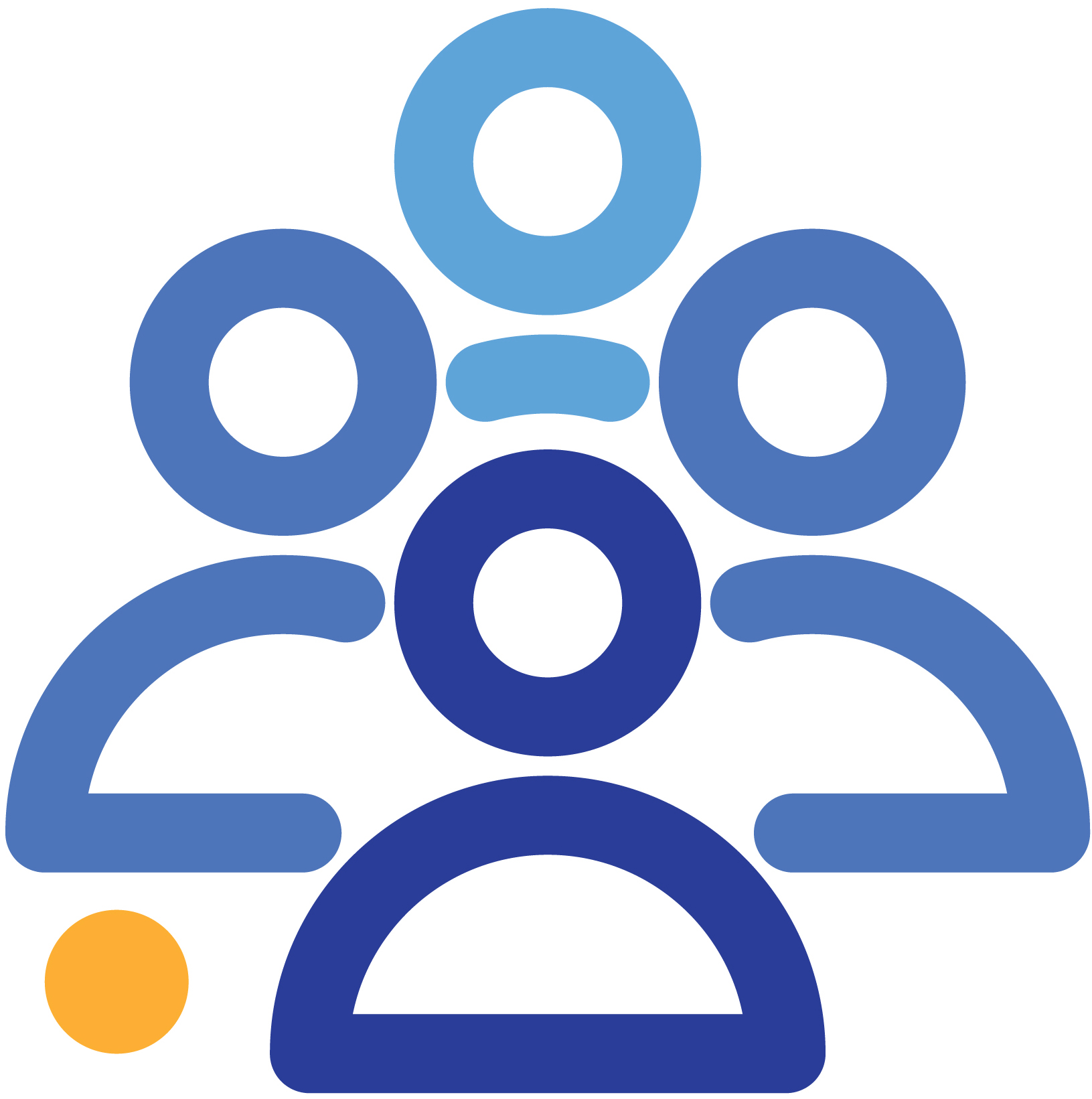 Team di supporto pubbliche amministrazioni (Icona)